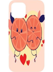 Resim Orange Love Cases Apple iPhone 14 Pro Max 