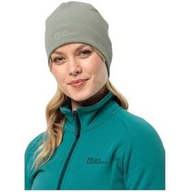 Resim Jack Wolfskin Real Stuff Beanıe Mint Leaf Kadın Bere 1909852-4137 Yeşil 