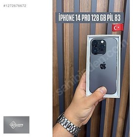 Resim Apple iPhone 14 Pro İkinci El TR | 128 GB | Siyah 