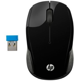 Resim HP 200 Kablosuz Mouse Siyah 