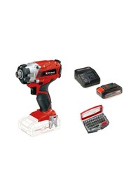Resim Einhell TE-CI 18/1 Li - Solo Torklu Darbeli Matkap + 1 X 2.5 Ah Starter Kit Akü Bits Uç Dahil 