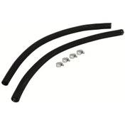 Resim Cloudstore Siyah Surron Light Bee X160 X260 İçin Elektrikli Dirt Bike 500mm Kablo Kılıfı Koruması 