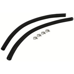 Resim Cloudstore Siyah Surron Light Bee X160 X260 İçin Elektrikli Dirt Bike 500mm Kablo Kılıfı Koruması 