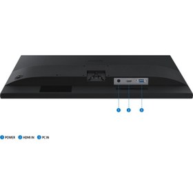 Resim Samsung 24" Essential Monitor S3 S31D Full Hd LCD Monitör - AYAKKABILIK HEDİYE 
