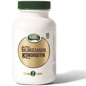 Resim Nbl Glukozamin Kondroitin 90 Tablet 