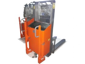 Resim İLMAK ATP10 Akülü Transpalet ve İstif Makinası 