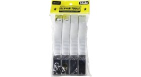 Resim İsmiyle Al 4pcs = 2tkm Plastik Krom Kaplama Duşakabin Kolu 10MM (5047) 