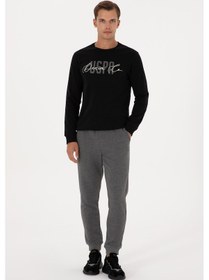 Resim U.s. Polo Assn. Erkek Antrasit Melanj Eşofman Altı 50313765-vr081 Antrasit Melanj 