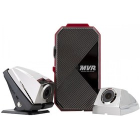 Resim Gnet Mvr Motosiklet 2 Kameralı Fullhd Wi-Fi Wprf Araç Kamerası 
