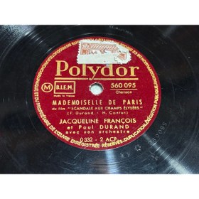 Resim tayfuntufan antika koleksiyon jacqueline françois - mademoiselle de paris - bolero 