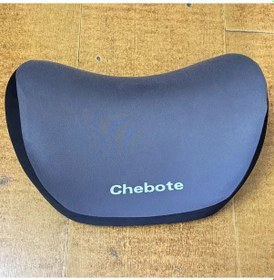 Resim Honeybeeshop Ergonomik Hafif Yastık Koyu Gri Boyun Sırt Desteği Araba Koltuk Ofis Sandalye İçin 