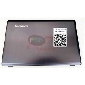 Resim Lenovo Uyumlu İdeapad Z580 Z580a Z585 20135 20152 Lcd Cover Arka Kapak Metal A Cover 