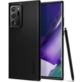 Resim Spigen Galaxy Note 20 Ultra Kılıf Thin Fit Black - ACS01388 