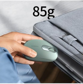 Resim Ugreen 90672 2400DPI 2.4Ghz Wireless Kablosuz Sessiz Mouse 