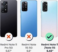 Resim Xiaomi Redmi Note 11S Uyumlu Kılıf Kamera Lens Korumalı Kenarları Renkli Gold Arkası Şeffaf Silikon Teknomoda