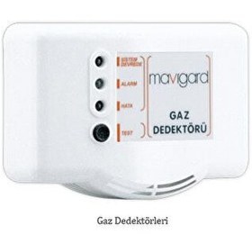 Resim Mavigard GD2R-12EC Konvansiyonel Karbonmonoksit CO 12V DC 2 Alarm Seviyesi Çıkışlı Elektrokimyasal Gaz Dedektörü 