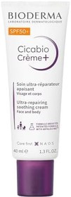 Resim Bioderma Cicabio Cream+ SPF50+ Onarıcı, Leke Önleyici Güneş Koruyuculu Yüz, Vücut Cica Krem 40 ml 