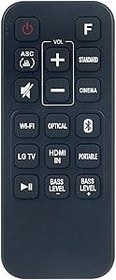Resim AULCMEET AKB74815351 LG Sound Bar DSH7 SH6 ile uyumlu uzaktan kumanda çalışmasını değiştirin 