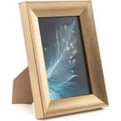 Resim Q-Art Fotoğraf Çerçevesi - Altın - 10x15 cm 
