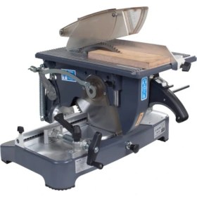 Resim Özçelik Alfa 300 mm Portatif Gönye Kesme Makinesi 750 W Alüminyum ve Ahşap Kesim Kapasitesi 