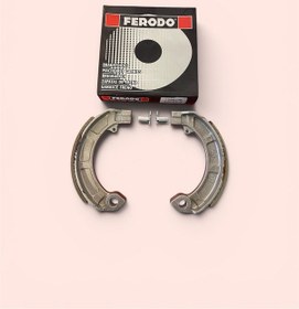 Resim Vespa Px200 Ön/arka Uyumlu Fren Balatası Ferodo Fsb874a Adet 