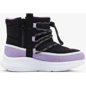 Resim Skechers Skech-Lite Pro Hyper Phase Küçük Kız Çocuk Siyah Bot 303464N Bklv 