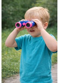 Resim Çocuk Oyuncak Dürbün Eğitici Ve Keşif Oyuncağı Renkli Plastik Dürbün 