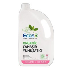 Resim Ecos3 Organik Çamaşır Yumuşatıcı 2500 ml 