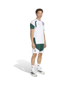 Resim Whıte Adidas Erkek İtalya Futbol Forma Fıgc Tr Jsy Jz9375 Beyaz 