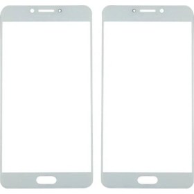 Resim Samsung Uyumlu C7 PRO BEYAZ OCALI CAM 
