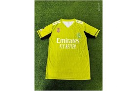 Resim Alaturka Mix Courtois 1 Kaleci 'real-Madrid-Cf' Yeni Sezon Özel Tasarım Futbol Çocuk Forması 3'lü Takım 
