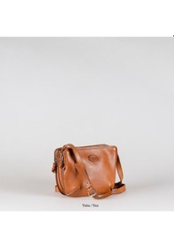 Resim Gön Handmade Deri Postacı Çantası ( Dudu ) 
