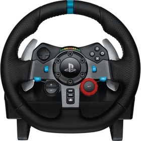 Resim Logitech G29 Driving Force Yarış Direksiyonu ve Pedal PC/Playstation Uyumlu (941-000112) 