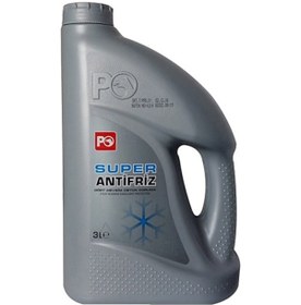 Resim Petrol Ofisi Süper Antifriz 3 Litre 