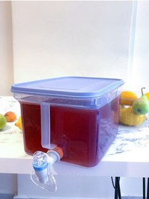 Resim Quinn Buzdolabı Su Sebili 5 lt Çok Renkli 