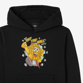 Resim Vans Kd Waffle Man Po Çocuk Siyah Sweatshirt 
