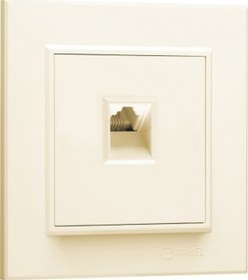 Resim Karea Krem Nümeris Telefon Prizi 