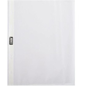 Resim Cassa Poşet Dosya 100 Lü A5 Şeffaf 7256 