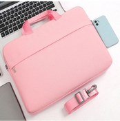 Resim 11 13 14 15,6 İnç Dizüstü Bilgisayar Çantası Kasa 11,6 İnç Pembe Diğer 