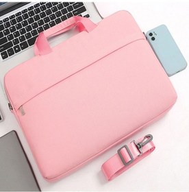 Resim 11 13 14 15,6 İnç Dizüstü Bilgisayar Çantası Kasa 11,6 İnç Pembe Diğer 