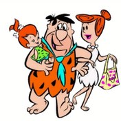 Resim Fred Flintstone Ütüyle Yapışan Isı Transferi Etiketi - Yıkanabilir & Solmaya Karşı Dirençli, Giysiler, Çantalar, Yastıklar & Daha Fazlası İçin Mükemmel 