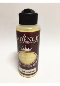 Resim Cadence Velvet Kadife Tozu 120Ml 108 Sarı 
