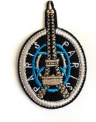 Resim canan dizayn Nakışlı Arma 9,5x6 Cm (4 ADET) 