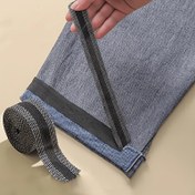 Resim 1 adet Pantolonlar için Yapışkanlı Dikiş Bandı Polyester Dikiş Bandı Hem Giyim Bandı Kumaş Bandı Giysiler için Dikmek Pantolonlar Kot Tişört Perdeler için Ütülenebilir Hem Bandı 