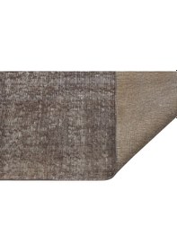 Resim Trendy Vintage Eskitme Patchwork Jüt Kilim Pers Halı - 152x241 Cm 9962 