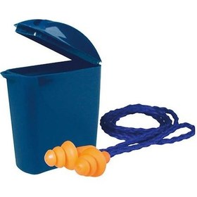 Resim 3M 1271 Yıkanabilir Ipli Kulak Tıkacı 25 Db 1 Çift 