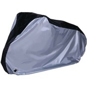 Resim Maiyame Su Geçirmez 190t Polyester Bisiklet Örtüsü - Uv Korumalı, Kilit Delikli, 29 İnç'e Uygun Gümüş 