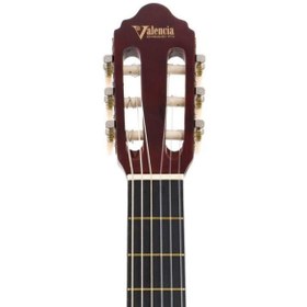 Resim Valencia VC104TC Klasik Gitar - Naturel Cutaway (Başlangıç Seviyesi) | Sap Ayar Çeliği (Truss Rod), Kesik Kasa (Cutaway) ile Üst Perdelere Kolay Erişim ve Parlak Naturel Bitiş 