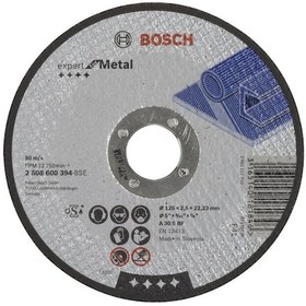 Resim Bosch Expert For Metal 125x2.5 mm Düz Kesme Diski 