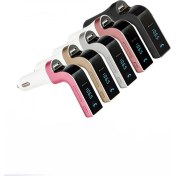 Resim PolyGold Car G7 Modeli Bleutooth Transmitter 